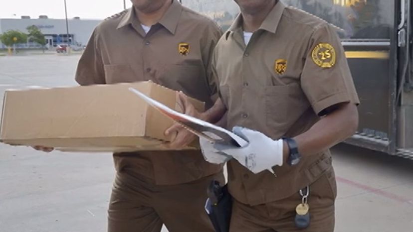 UPS Driver