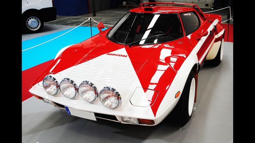 Lancia Stratos