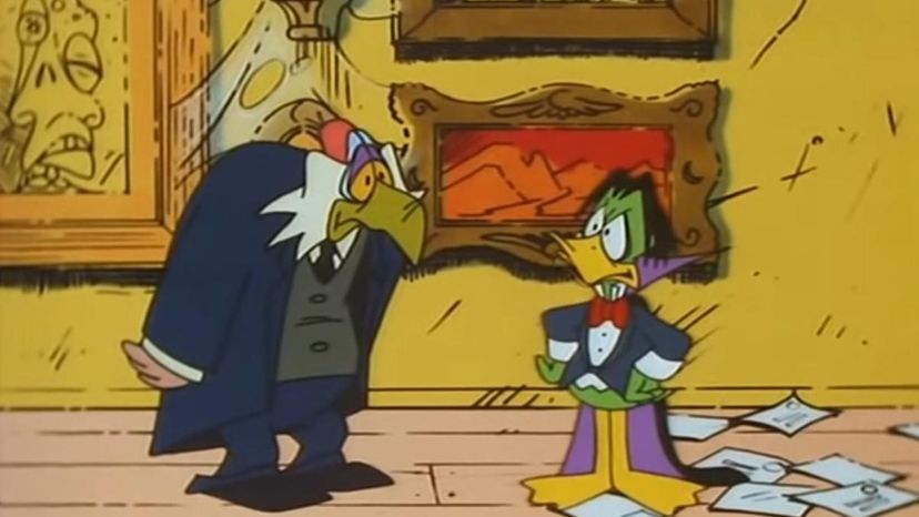 Count Duckula Count Cuckula