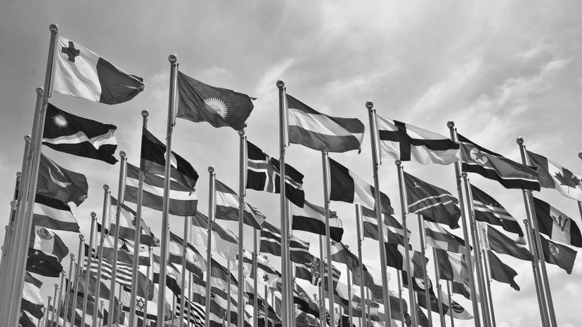 Can You Identify These Flags in Black and White?