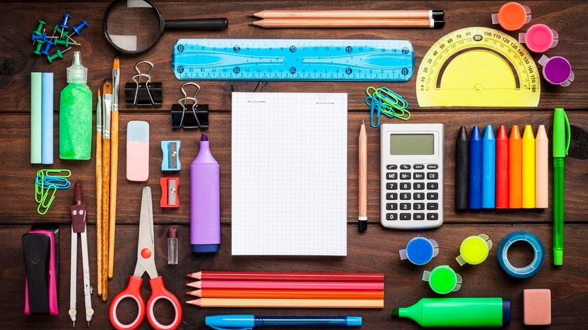 Can You Identify All of These Office Supplies?
