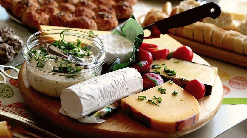 Cheese plate