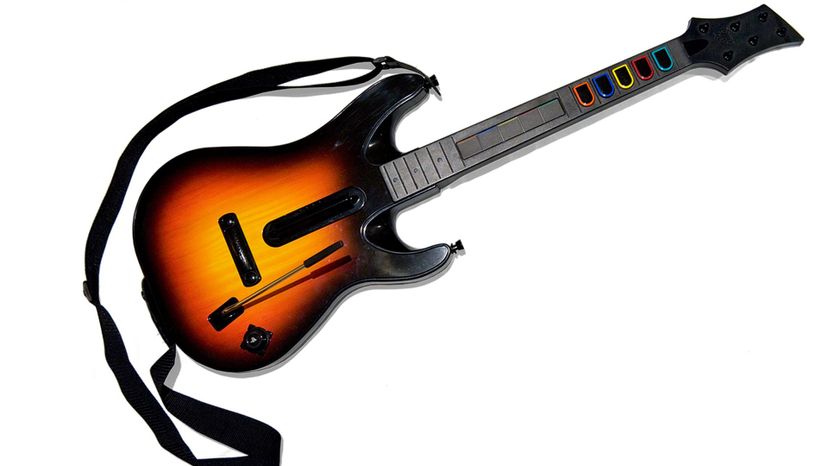 PlayStation 3 Guitar Hero Controller