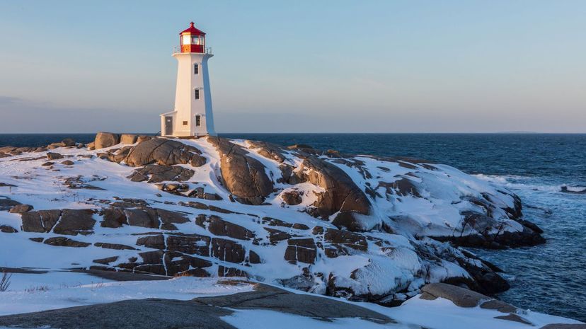 Winter solstice - Atlantic Canada