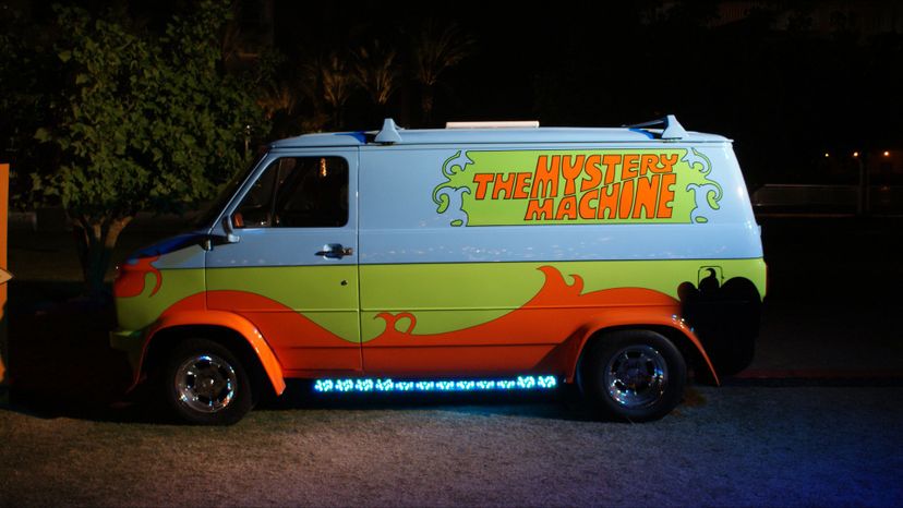 Mystery Machine Van