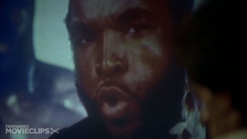 Movie- Rocky III (1982 - United Artists); Athlete- Mr. T
