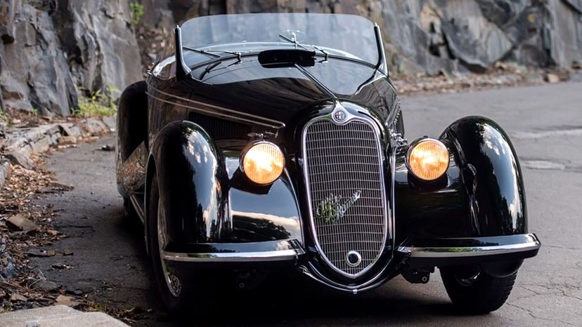 1939 Alfa Romeo 8C 2900B Lungo Spider