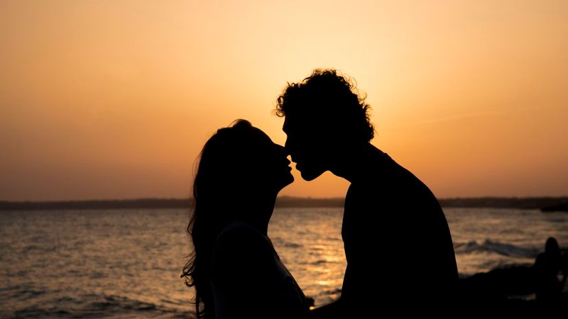 Kissing Silhouette