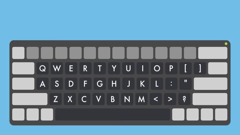 QWERTY keyboards