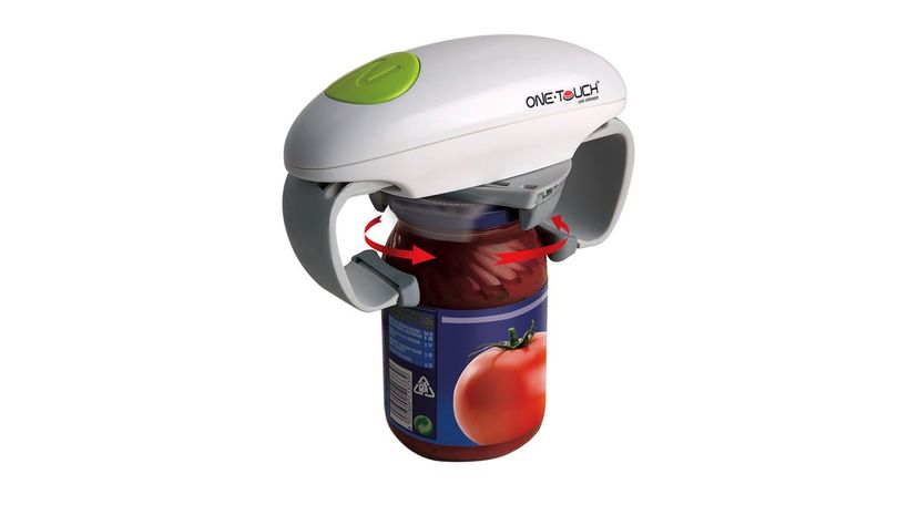 21 Automatic jar opener