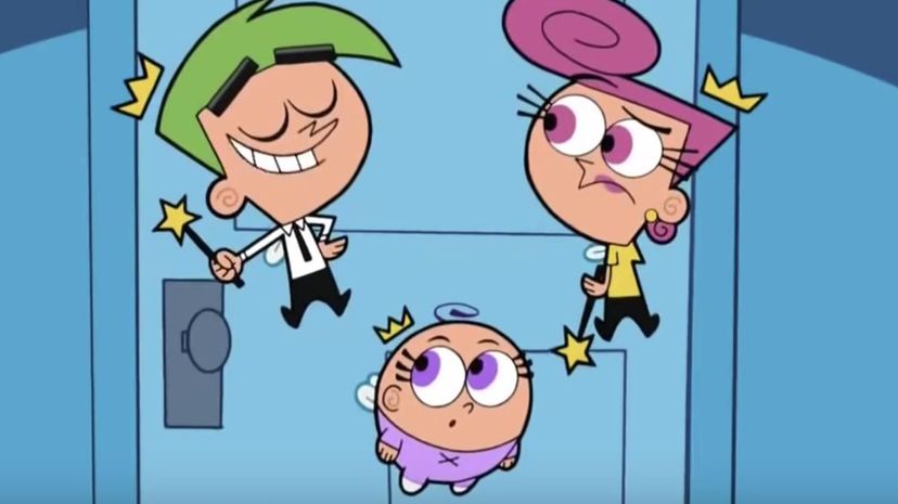 Cosmo, Wanda and Poof