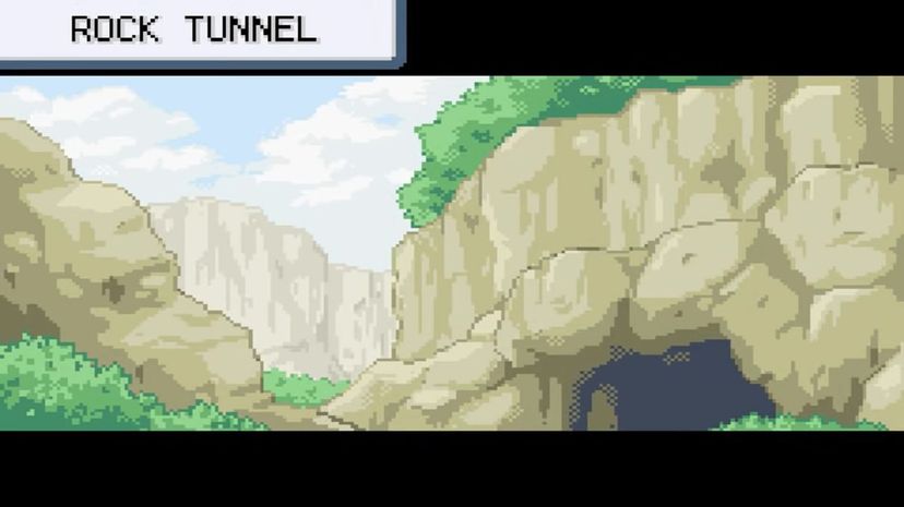 26 rock tunnel