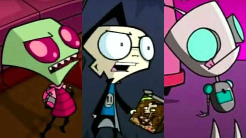 Which "Invader Zim" Character Are You?