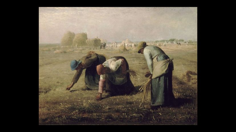 The Gleaners by Jean-FrancÌ§ois Millet