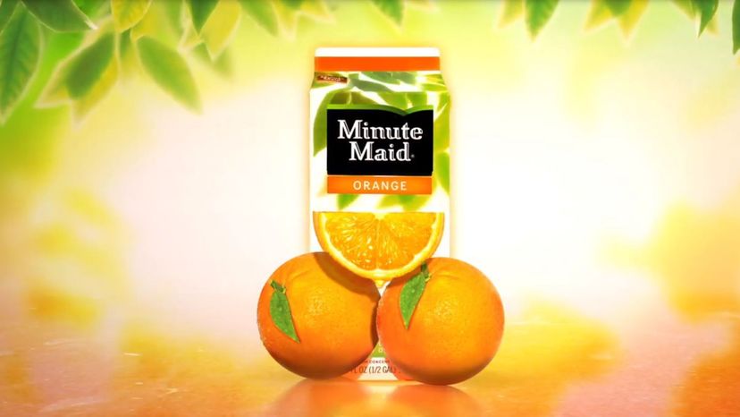 Minute Maid orange juice (USA)