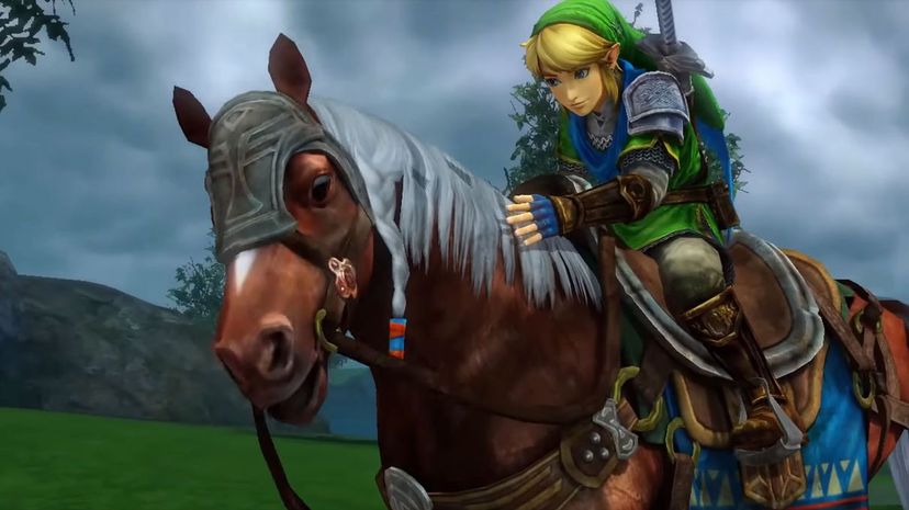 Hyrule Warriors - Epona