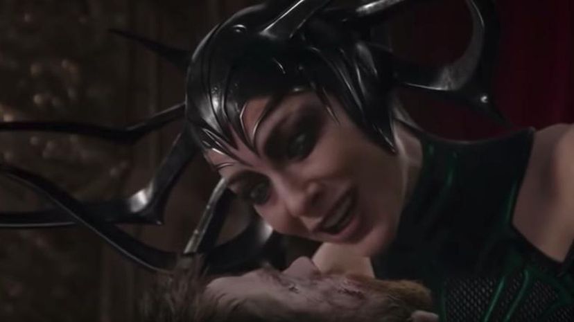 Hela Thor Ragnarok