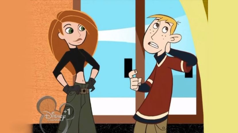 Kim Possible and Ron Stoppable