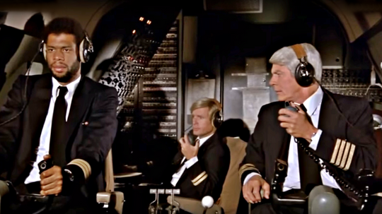 Does the classic comedy 'Airplane!' make you laugh?