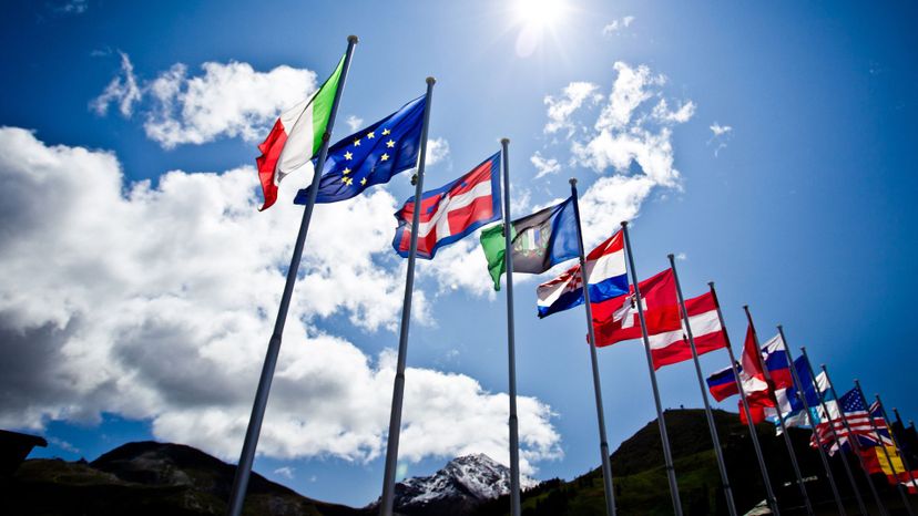 Can You Identify These Flags of the World?
