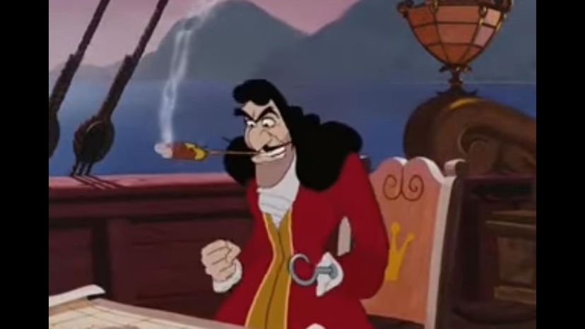 Pirate (Captain Hook, Peter Pan)