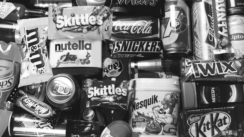 Can You Identify These Candy Bars From a Black & White Image?