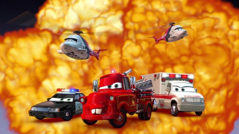 Rescue Squad Mater