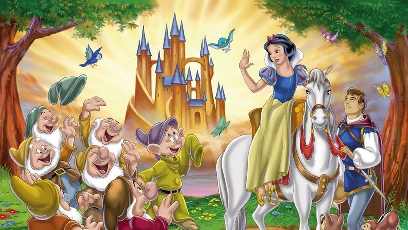 Snow white and the seven dwarfs 1