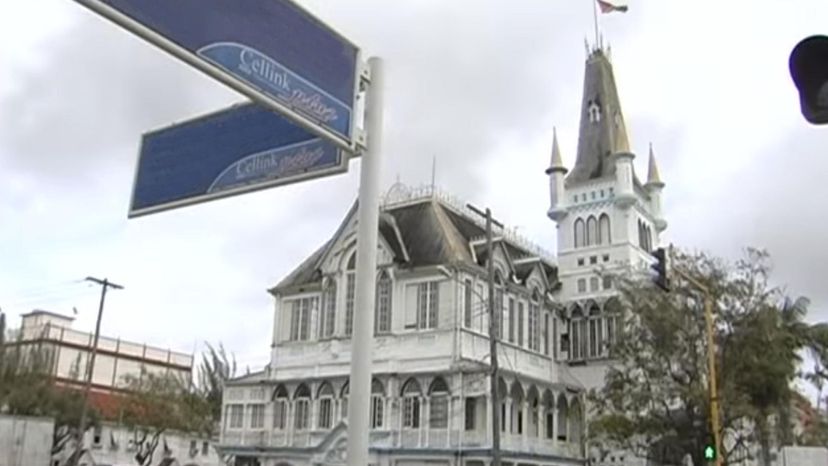 Parliament Building (Guyana)