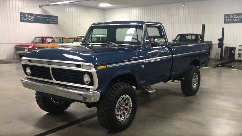 28 Ford F-250 Highboy new