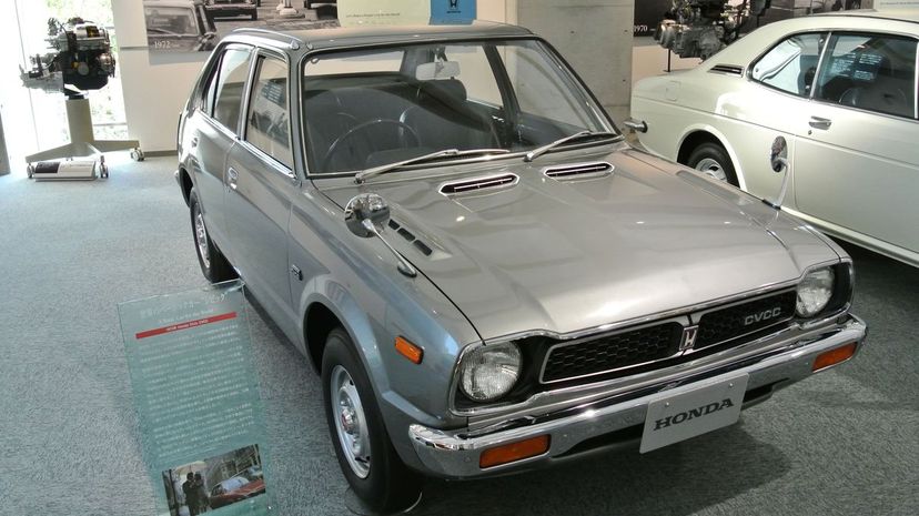 13 - Honda Civic 1972