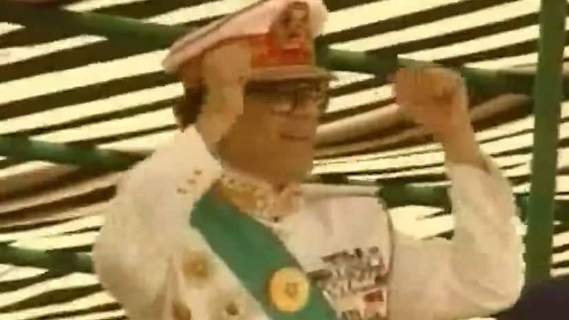 Muammar Gaddafi