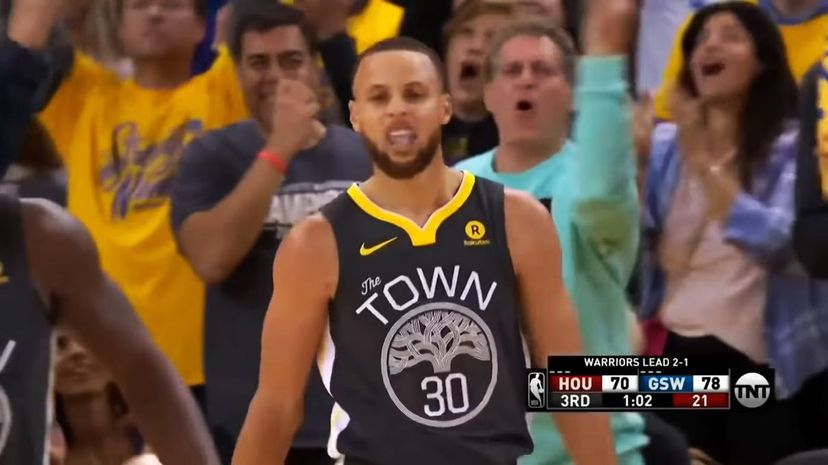 8 steph curry