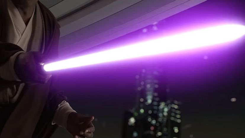 Mace Windu Lightsaber