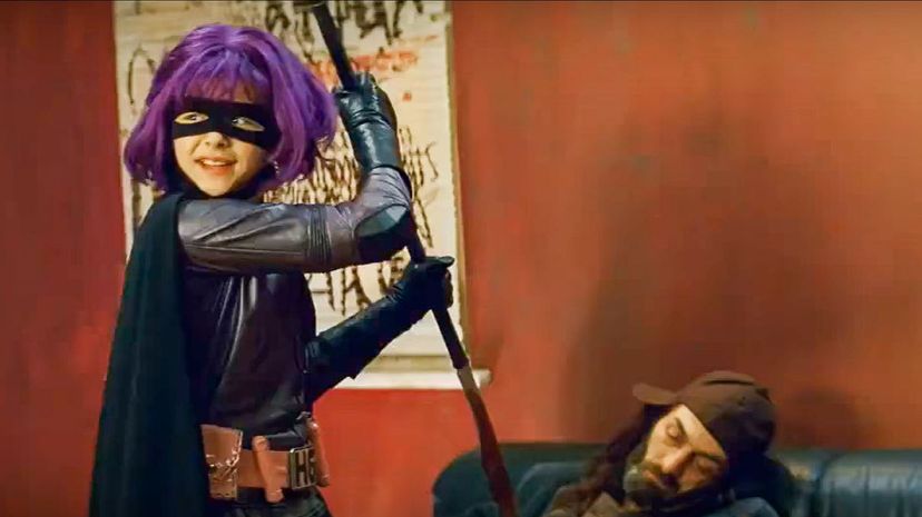 15-Hit Girl