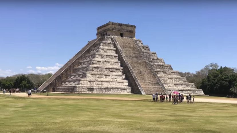 El Castillo, Chichen Itza