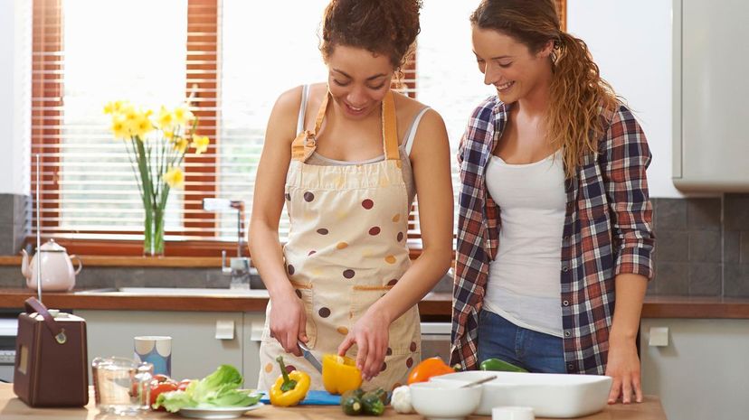 Q 06 Cook yummy meals