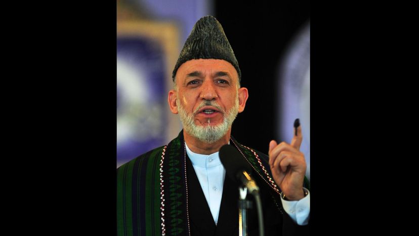 Hamid Karzai