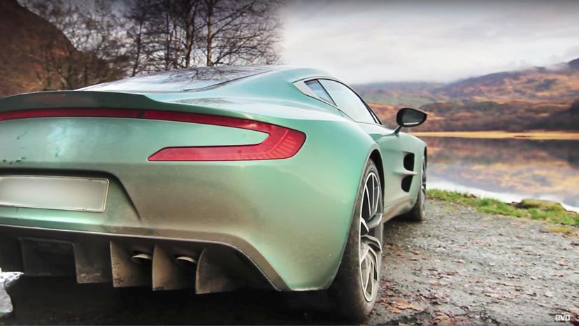 Aston Martin One-77