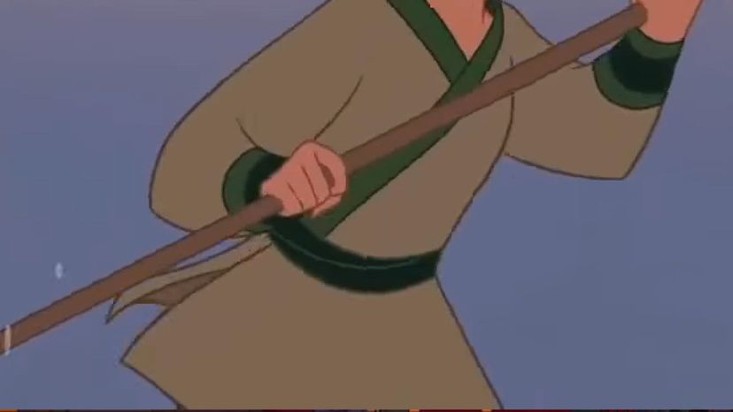 Mulan's training Oufit