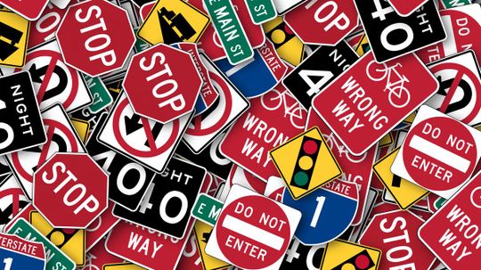 Can You Identify All These Road Signs?