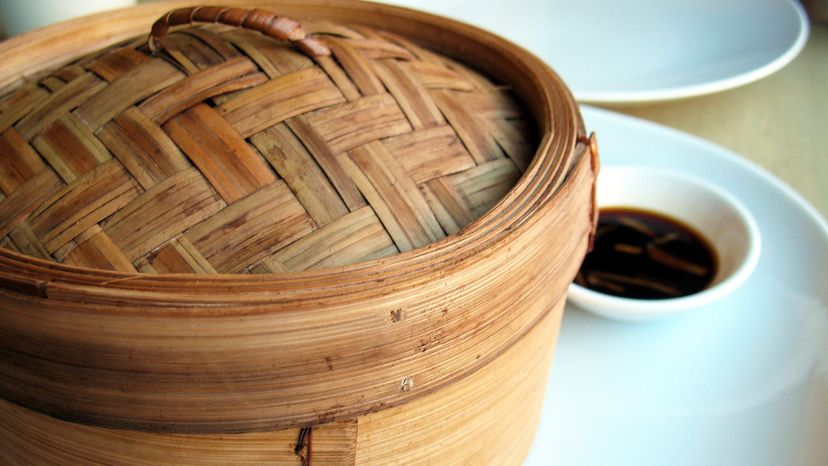 Bamboo Steamer