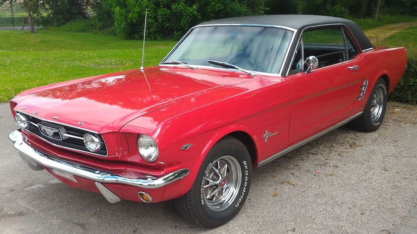 9 - 1964 Mustang