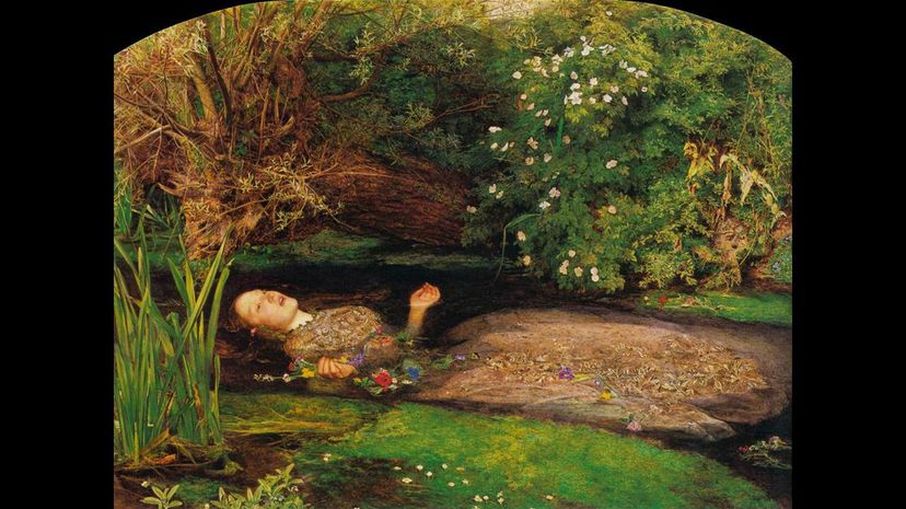 &quot;Ophelia&quot; by John Everett Millais