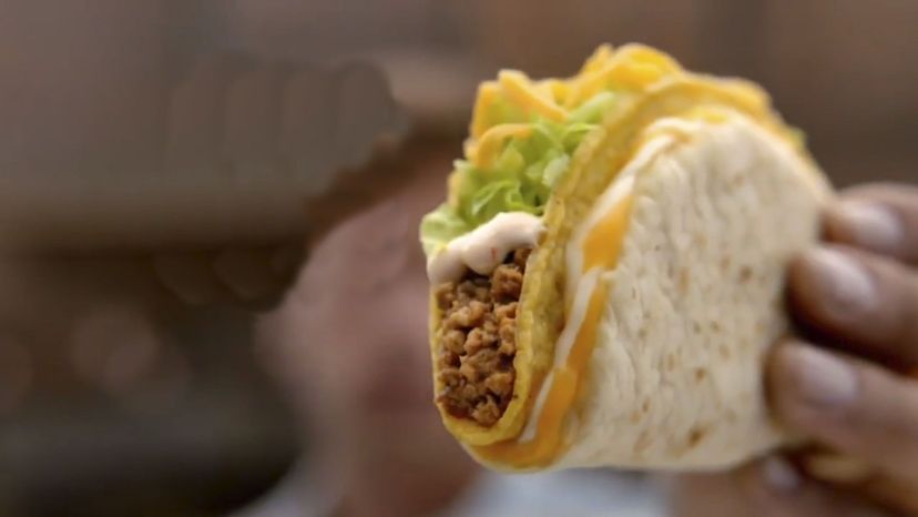 Cheesy Gordita Crunch