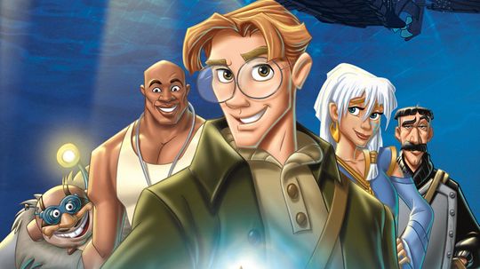 Which Crew Member From "Atlantis" Are You?