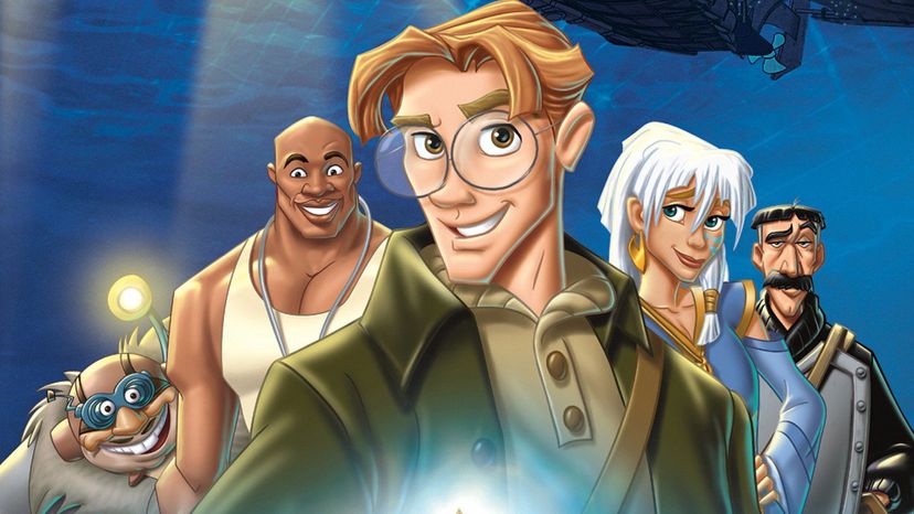 Which Crew Member From "Atlantis" Are You?