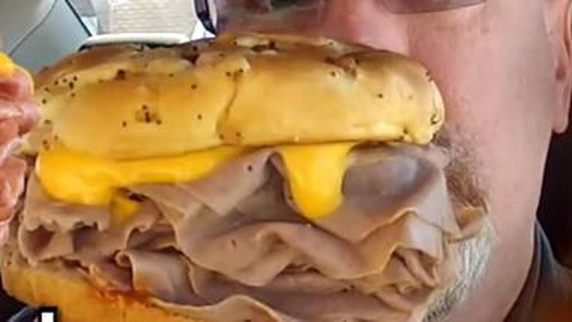 Arby's Beef 'n Cheddar