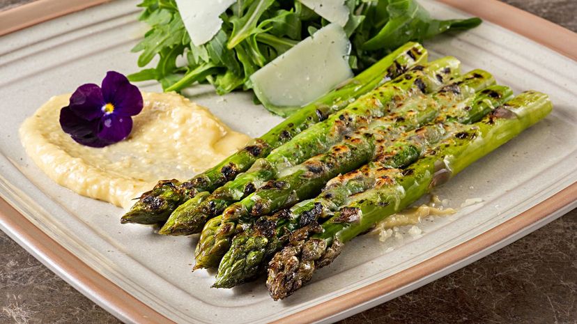 Question 18 - Asparagus