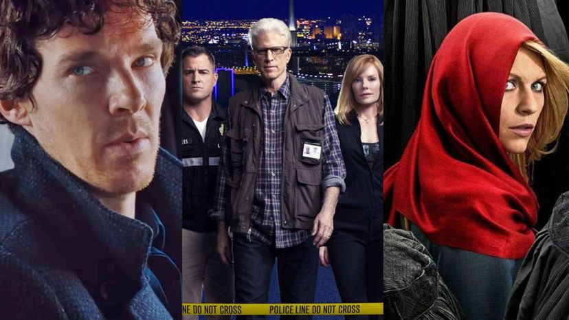 91% of people can't name these TV crime dramas from an image. How will you do?